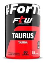 Taurus Taurina Ftw 750mg 60 Cápsulas