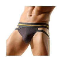 Tauwell 2024 nova roupa interior masculina sexy briefs tanga jockstraps bondage cuecas para homem