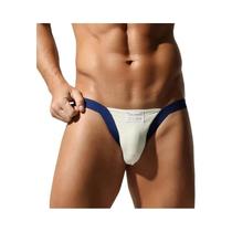 Tauwell recém chegados masculino sexy jockstrap confortável material de algodão roupa interior