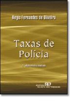 Taxas De Policia - REVISTA DOS TRIBUNAIS Taxas De Policia - REVISTA DOS TRIBUNAIS
