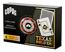 Taxas hold'em profissional poker cards - 31762 - Copag