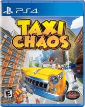 Taxi Chaos PS 4 EUA Taxi Chaos PS 4 EUA