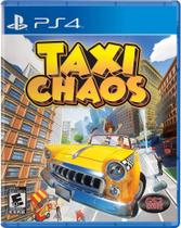 Taxi Chaos - PS4 EUA
