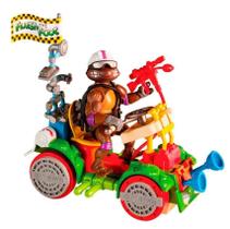 Táxi Sanitário Clássico com Boneco Donatello Exclusivo - Tartarugas Ninjas - Sunny Brinquedos Táxi Sanitário Clássico com Boneco Donatello Exclusivo - Tartarugas Ninjas - Sunny Brinquedos