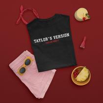 Taylor's Version Taylor Swift Camiseta Unissex - Nessa Stop