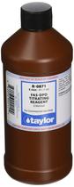 Taylor technologies inc r-0871-e reagente titulante fas-dpd 473 ml Taylor technologies inc r-0871-e reagente titulante fas-dpd 473 ml