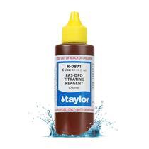 Taylor Technologies R-0871-C Titulación Fas-Dpd 60 mL Taylor Technologies R-0871-C Titulación Fas-Dpd 60 mL