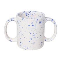 Taza con Doble Asidero HealthGoodsIn 350 ml para Ayuda en el Temblor Dalmatian