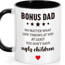 Taza de Cerámica LEJIAJINW para Papá Extra 11oz Regalo Taza de Cerámica LEJIAJINW para Papá Extra 11oz Regalo