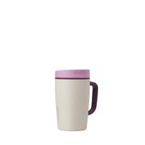 Taza de viaje Owala de acero inoxidable de 350ml a prueba de fugas color rosa