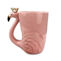 Taza para Beber Renawe Cerámica Rosa Flamenco 16oz Taza para Beber Renawe Cerámica Rosa Flamenco 16oz