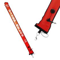 TB-180 FUN DIVE, Bóia Sinalização Superfície Deco Mark 180cm para Mergulho Pesca Sub