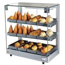 TB12 - Estufa Beta para salgados 12 bandejas Torre Prata - 127V - Omega