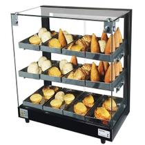 TB12 - Estufa Beta para salgados 12 bandejas Torre Preta - 220V - Omega