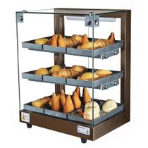 TB9 - Estufa Beta para salgados 9 bandejas Torre Café - 127V - Omega TB9 - Estufa Beta para salgados 9 bandejas Torre Café - 127V - Omega