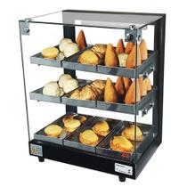 TB9 - Estufa Beta para salgados 9 bandejas Torre Preto - 220V - Omega