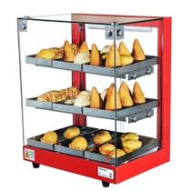 TB9 - Estufa Beta para salgados 9 bandejas Torre Vermelha - 220V - Omega