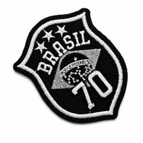 TBR091-070B Patch Brasil Campeão 1970 Futebol Retrô Bordado Termo Adesivo TBR091-070B Patch Brasil Campeão 1970 Futebol Retrô Bordado Termo Adesivo