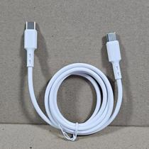 Tc-112cc cabo de dados turbo type-c / type-c 60w cor:branco Tc-112cc cabo de dados turbo type-c / type-c 60w cor:branco