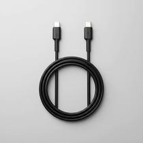 Tc-112cc cabo de dados turbo type-c / type-c 60w cor:preto