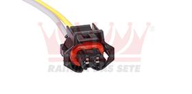 TC-1199 Conector Elétrico 02 Vias - Gol - GOL /FORD - CAMINHÕES