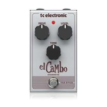 Tc Electronic El Cambo Overdrive Pedal Para Guitarra/Baixo