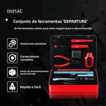 TC-S01 Conjunto de ferramentas modelo multifuncional combo Departuretool TC-S01 Conjunto de ferramentas modelo multifuncional combo Departuretool