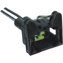 Tc1007 /ete1007 chicote eletrico 2 vias reservatorio agua/ combustivel lanternas com terminais t