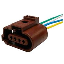 TC1197 /CHW04061 /ETE5751 Conector Elétrico 04 Vias - SONDA LAMBDA GOL