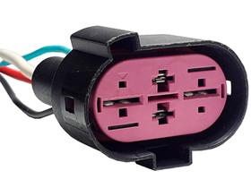 TC1198/ETE5775/CHW04014 Conector Elétrico 04 Vias Eletroventilador