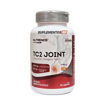 TC2 JOINT Nutrends Curcum + Colágeno Tipo II Articulações TC2 JOINT Nutrends Curcum + Colágeno Tipo II Articulações