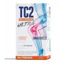 Tc2 ultra colágeno tipo 2 60cáp de 550mg - NUTRENDS