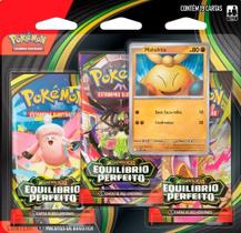 Tcg Blister Triplo Equilíbrio Perfeito