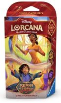TCG Deck Ravensburger Disney Lorcana Reign of Jafar com mais de 8 anos