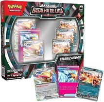 Tcg Pokemon Baralho Batalha de Liga Charizard EX