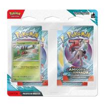 TCG Pokemon Blister Quadruplo Amigos de Jornada