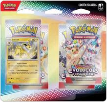 TCG Pokemon Blister Quadruplo Evoluções Prismaticas Jolteon TCG Pokemon Blister Quadruplo Evoluções Prismaticas Jolteon