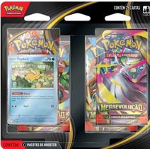 Tcg Pokemon Blister Quadruplo Mega Evolução