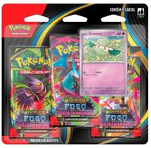 Tcg Pokemon Blister Triplo Fogo Fantasmagorico Tcg Pokemon Blister Triplo Fogo Fantasmagorico