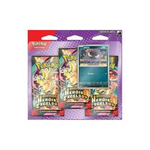 Tcg Pokemon Blister Triplo Mega Evolução Heróis Excelsos Gastly