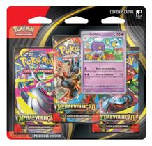 Tcg Pokemon Blister Triplo Mega Evolução