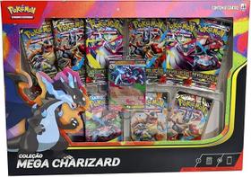 Tcg Pokémon Box Mega Charizard X