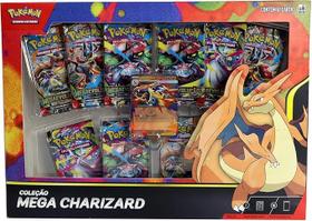 Tcg Pokémon Box Mega Charizard Y
