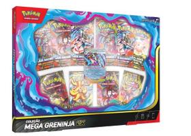Tcg Pokemon Box Mega Greninja EX Tcg Pokemon Box Mega Greninja EX