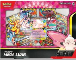 TCG Pokemon Box Mega Luar Mega Clefable EX TCG Pokemon Box Mega Luar Mega Clefable EX