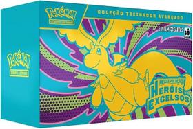 TCG Pokemon Box Treinador Avançado Herois Excelsos
