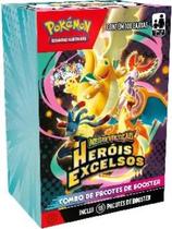 Tcg Pokémon Combo de Booster Heróis Excelsos Tcg Pokémon Combo de Booster Heróis Excelsos