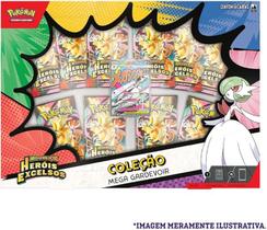 Tcg Pokémon Heróis Excelsos Box Coleção Mega Gardevoir Ex