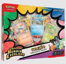 Tcg Pokémon Heróis Excelsos Coleção Parceiros Iniciais Chikorita/Tepig/Tototdile Tcg Pokémon Heróis Excelsos Coleção Parceiros Iniciais Chikorita/Tepig/Tototdile