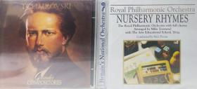 Tchaikóvsky Grandes Compositores CD 2+Nursery Rhymes 1CD - Abril Music